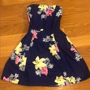 Beautiful Vintage Lilly Pulitzer Floral Dress